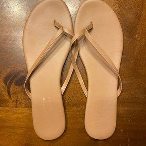SOLD. 3 pairs of Lauren Conrad sandals